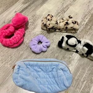 Kids' Colorful Hair Accessories Set